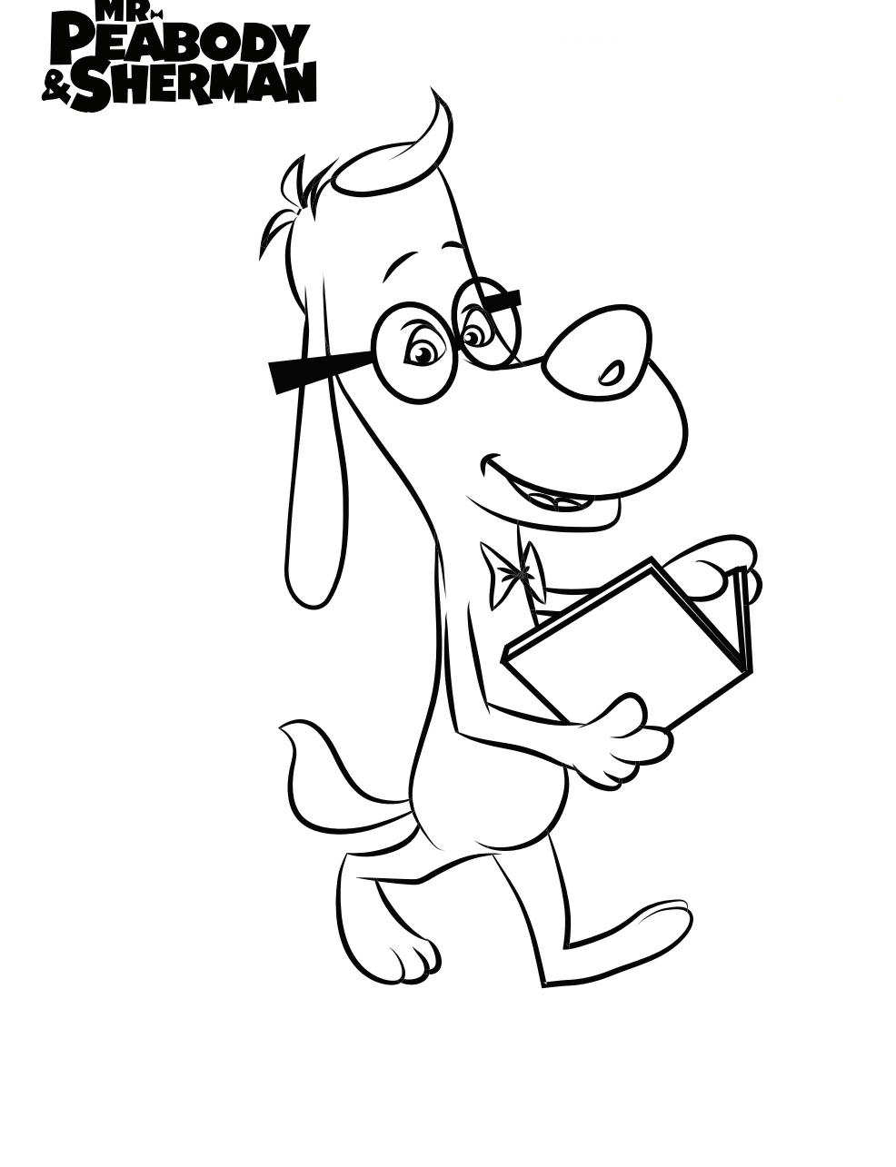 Hond van Peabody Sherman